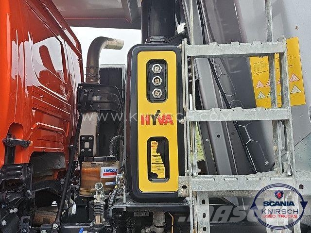 Scania G 500 B8x4HZ Nutzlast/Payload 40t Volume 25mÂ³ Pašizgāzējs
