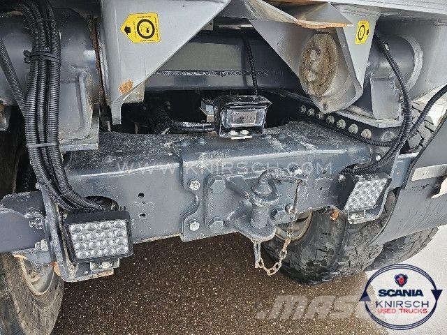 Scania G 500 B8x4HZ Nutzlast/Payload 40t Volume 25mÂ³ Pašizgāzējs