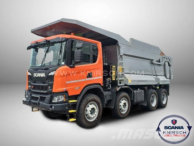 Scania G 500 B8x4HZ Nutzlast/Payload 40t Volume 25mÂ³ Pašizgāzējs