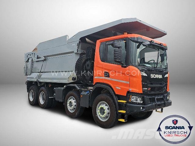 Scania G 500 B8x4HZ Nutzlast/Payload 40t Volume 25mÂ³ Pašizgāzējs