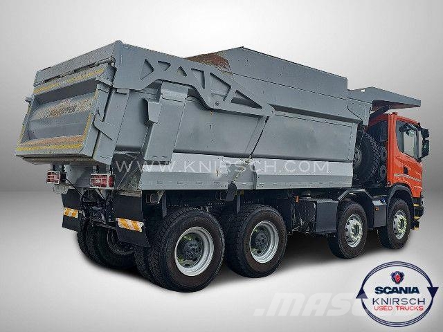 Scania G 500 B8x4HZ Nutzlast/Payload 40t Volume 25mÂ³ Pašizgāzējs