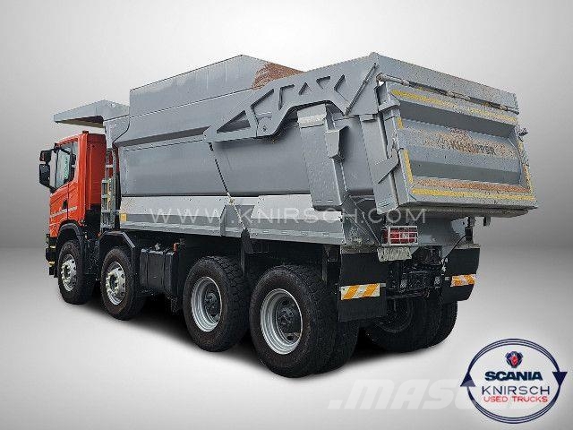 Scania G 500 B8x4HZ Nutzlast/Payload 40t Volume 25mÂ³ Pašizgāzējs