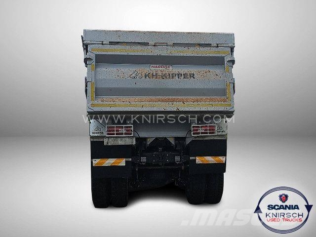Scania G 500 B8x4HZ Nutzlast/Payload 40t Volume 25mÂ³ Pašizgāzējs