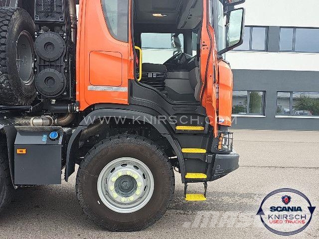 Scania G 500 B8x4HZ Nutzlast/Payload 40t Volume 25mÂ³ Pašizgāzējs