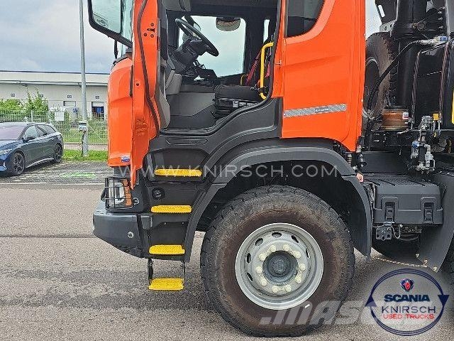 Scania G 500 B8x4HZ Nutzlast/Payload 40t Volume 25mÂ³ Pašizgāzējs
