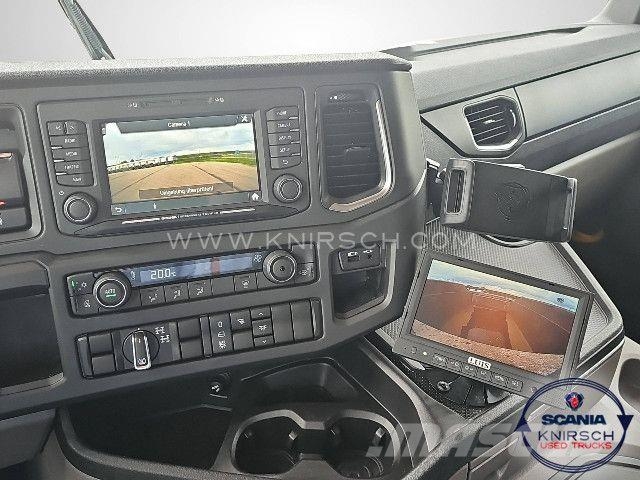 Scania G 500 B8x4HZ Nutzlast/Payload 40t Volume 25mÂ³ Pašizgāzējs