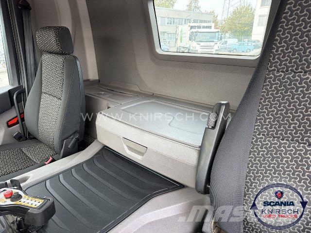 Scania P410B6x2*4NA / HYVA Absetzkipper / Retarder Razstavljivi tovornjaki z žičnimi dvigali