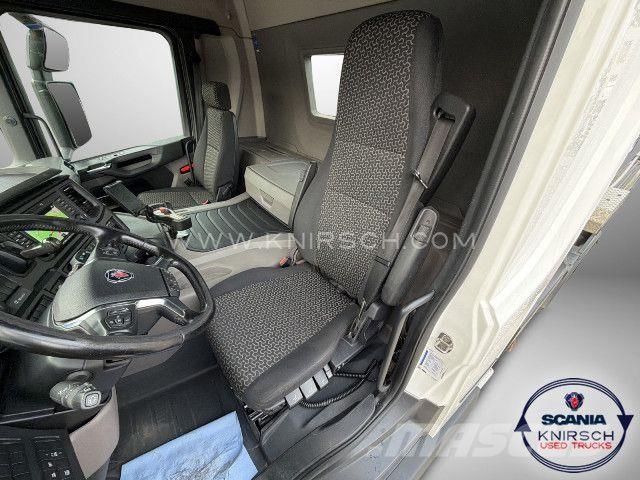Scania P410B6x2*4NA / HYVA Absetzkipper / Retarder Razstavljivi tovornjaki z žičnimi dvigali