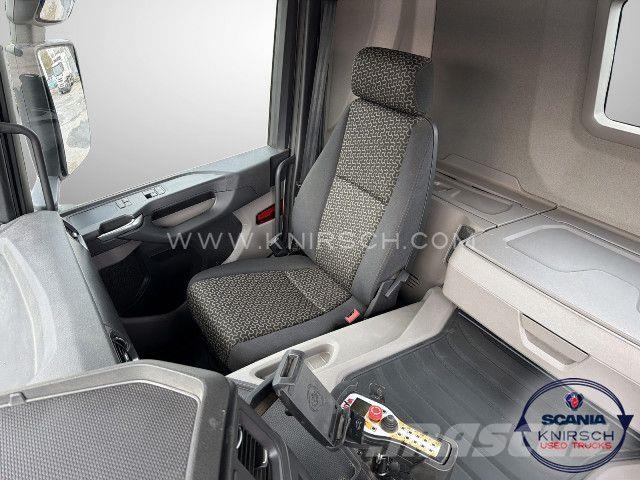 Scania P410B6x2*4NA / HYVA Absetzkipper / Retarder Razstavljivi tovornjaki z žičnimi dvigali