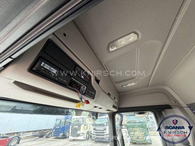 Scania P410B6x2*4NA / HYVA Absetzkipper / Retarder Razstavljivi tovornjaki z žičnimi dvigali