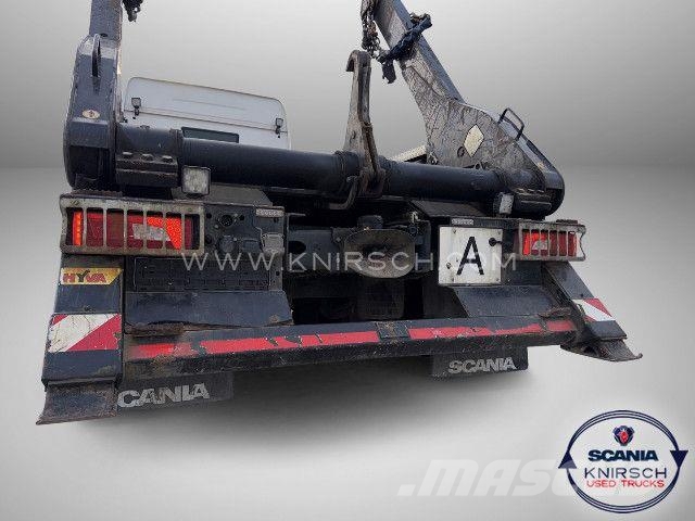 Scania P410B6x2*4NA / HYVA Absetzkipper / Retarder Razstavljivi tovornjaki z žičnimi dvigali