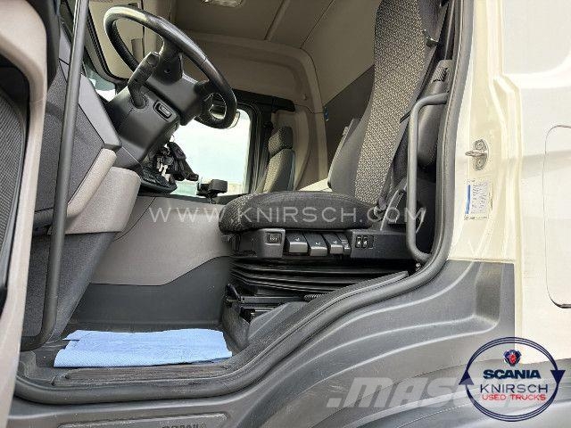 Scania P410B6x2*4NA / HYVA Absetzkipper / Retarder Razstavljivi tovornjaki z žičnimi dvigali