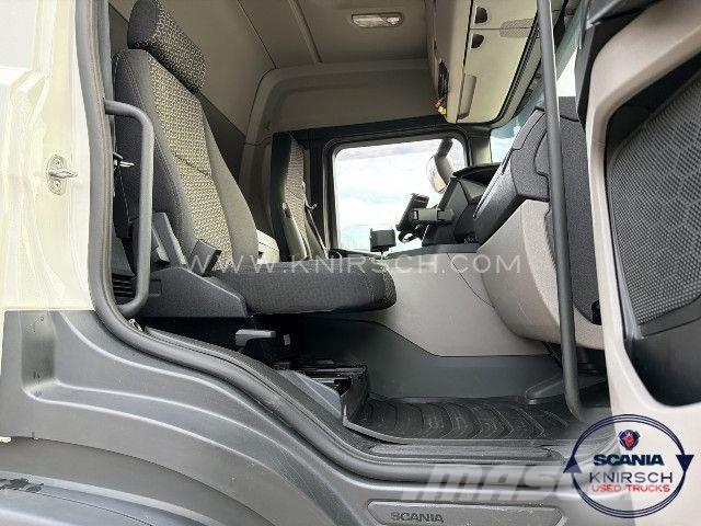 Scania P410B6x2*4NA / HYVA Absetzkipper / Retarder Razstavljivi tovornjaki z žičnimi dvigali