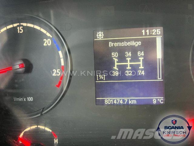Scania R 440 LB6x2*4MSA Kempf 2 Seitenkipper mit 덤프 트럭