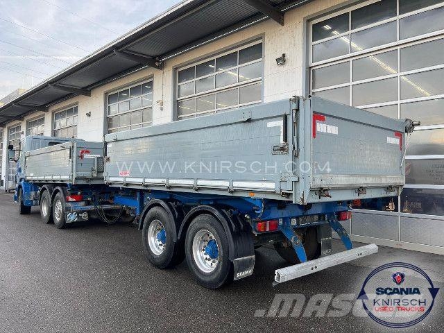 Scania R 440 LB6x2*4MSA Kempf 2 Seitenkipper mit 덤프 트럭