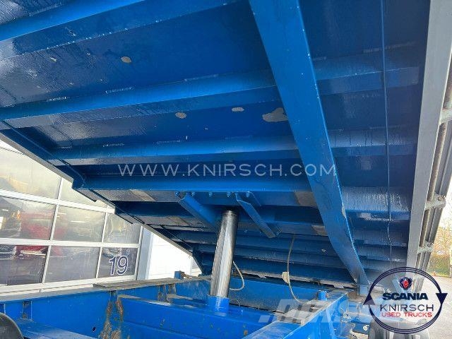 Scania R 440 LB6x2*4MSA Kempf 2 Seitenkipper mit 덤프 트럭