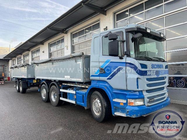 Scania R 440 LB6x2*4MSA Kempf 2 Seitenkipper mit 덤프 트럭
