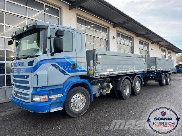 Scania R 440 LB6x2*4MSA Kempf 2 Seitenkipper mit 덤프 트럭
