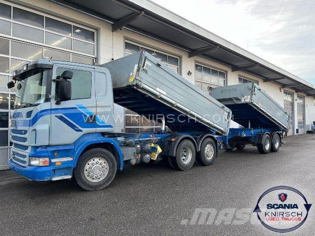 Scania R 440 LB6x2*4MSA Kempf 2 Seitenkipper mit 덤프 트럭