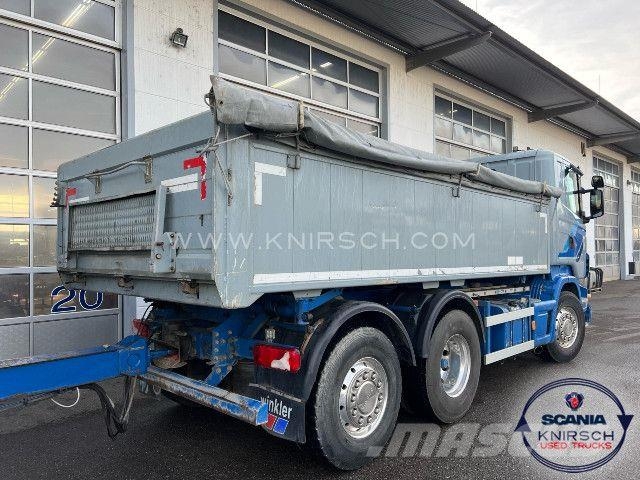 Scania R 440 LB6x2*4MSA Kempf 2 Seitenkipper mit 덤프 트럭