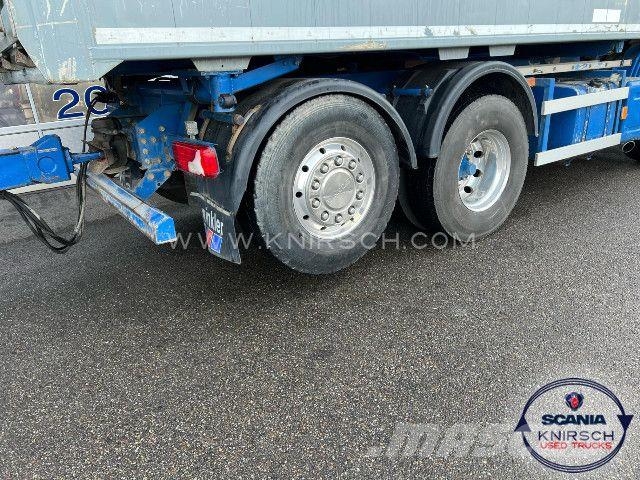 Scania R 440 LB6x2*4MSA Kempf 2 Seitenkipper mit 덤프 트럭