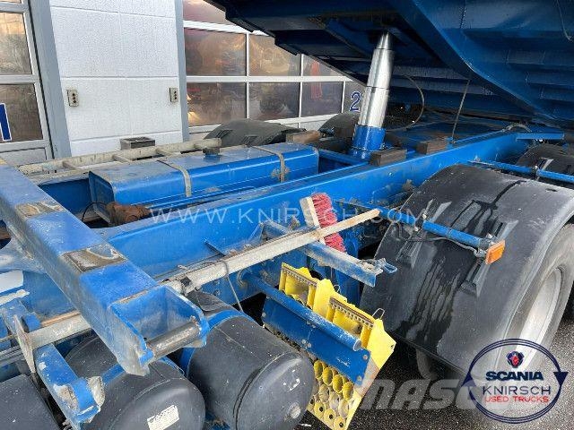 Scania R 440 LB6x2*4MSA Kempf 2 Seitenkipper mit 덤프 트럭