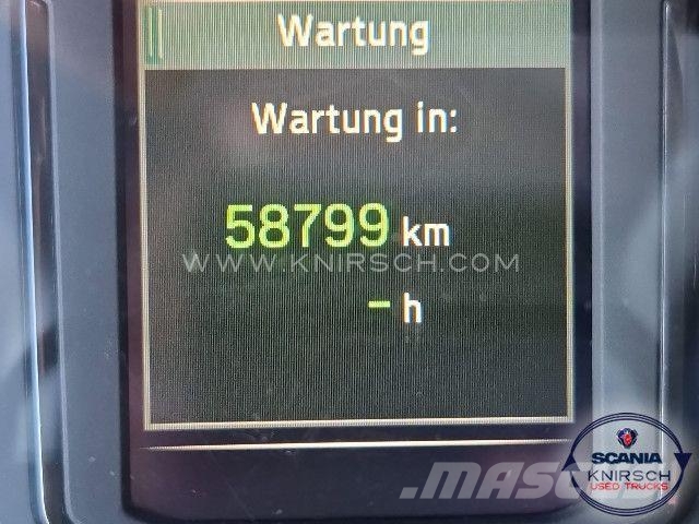 Scania R 450 A4x2NA Retarder Tacho Smart 2 Tahače