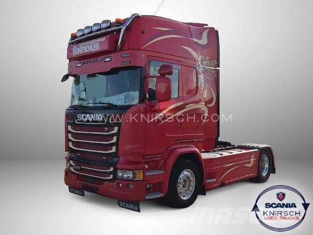 Scania R 450 LA4x2MNA Retarder, Klima , Hubsattelkupplung Sattelzugmaschinen