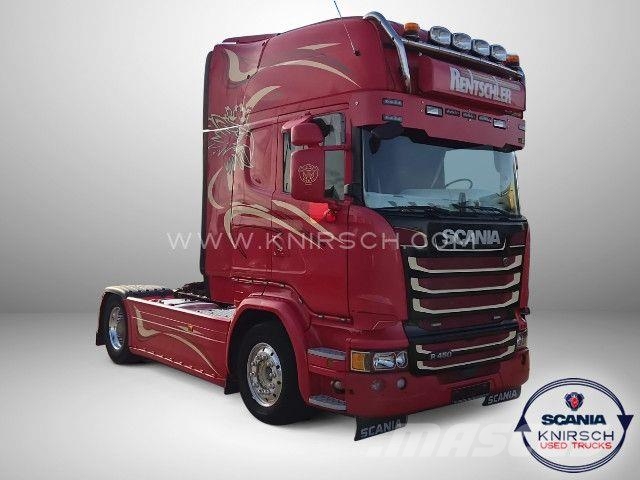 Scania R 450 LA4x2MNA Retarder, Klima , Hubsattelkupplung Sattelzugmaschinen