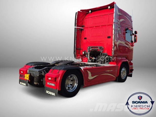 Scania R 450 LA4x2MNA Retarder, Klima , Hubsattelkupplung Sattelzugmaschinen