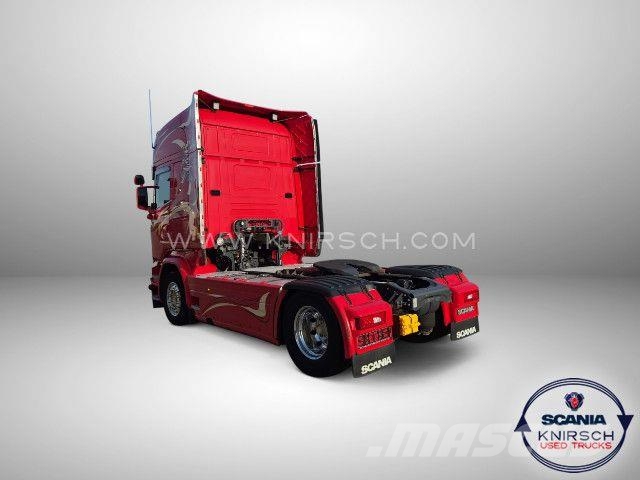 Scania R 450 LA4x2MNA Retarder, Klima , Hubsattelkupplung Sattelzugmaschinen