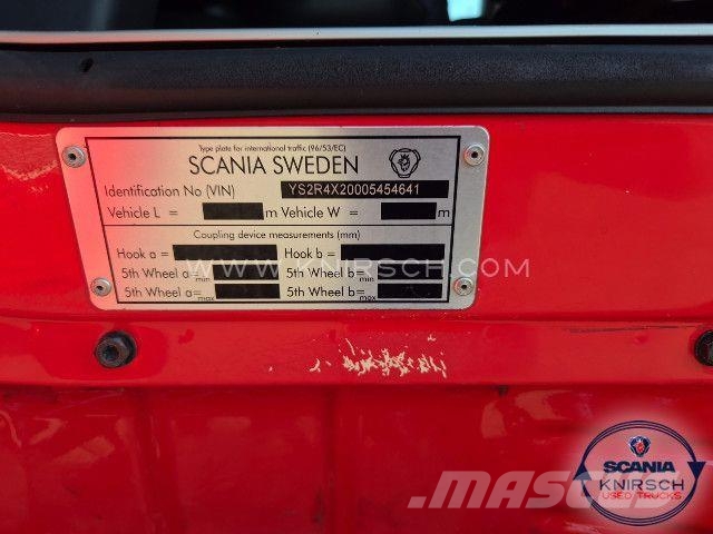 Scania R 450 LA4x2MNA Retarder, Klima , Hubsattelkupplung Sattelzugmaschinen