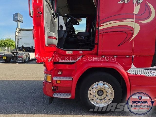 Scania R 450 LA4x2MNA Retarder, Klima , Hubsattelkupplung Sattelzugmaschinen