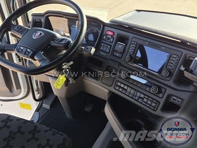 Scania R 500 A4x2NA Hydraulik 2 Kreis, Retarder, Standkli Vlačilci