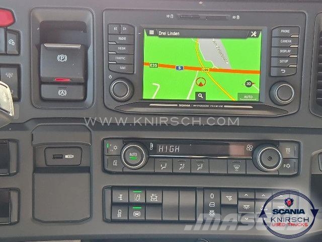 Scania R 500 A4x2NA Hydraulik 2 Kreis, Retarder, Standkli Vlačilci