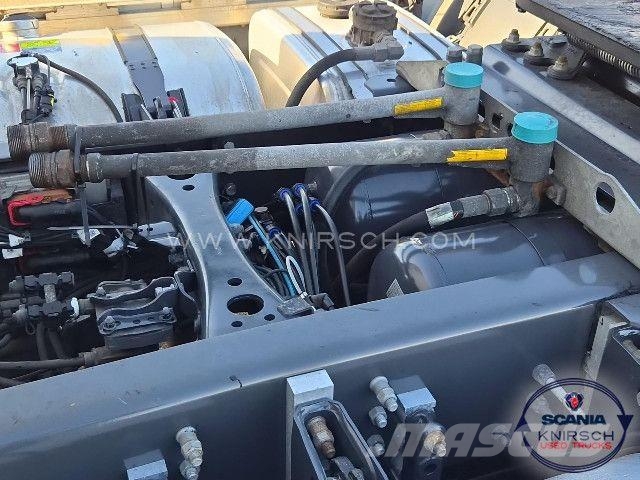 Scania R 500 A4x2NA Hydraulik 2 Kreis, Retarder, Standkli Vlačilci