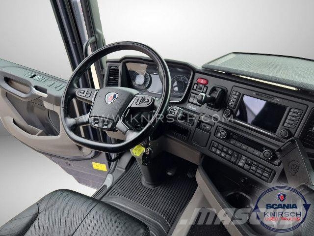 Scania R 500 A4x2NA Hydraulik 2-K, Retarder, Alu, Standkl Tracteur routier