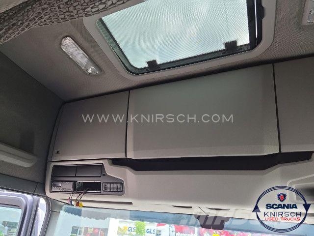 Scania R 500 A4x2NA Hydraulik 2-K, Retarder, Alu, Standkl Tracteur routier