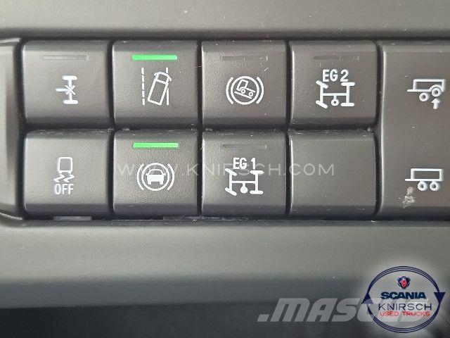 Scania R 500 A4x2NA Hydraulik 2-K, Retarder, Alu, Standkl Tracteur routier
