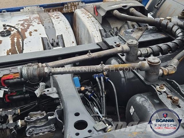 Scania R 500 A4x2NA Hydraulik 2-K, Retarder, Alu, Standkl Tracteur routier