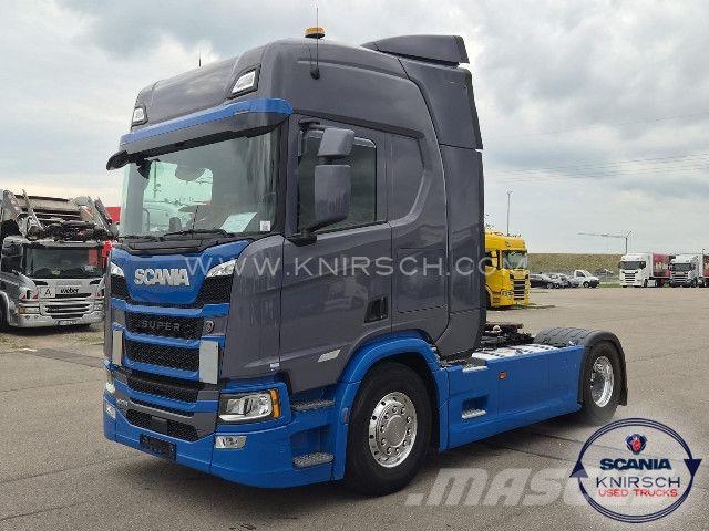 Scania R 500 A4x2NA Hydraulik 2 Leitungen, Retarder Stand Trekkers