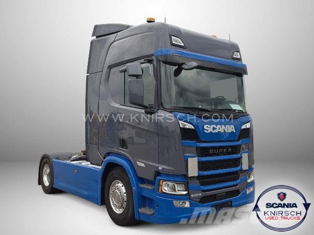 Scania R 500 A4x2NA Hydraulik 2 Leitungen, Retarder Stand Trekkers
