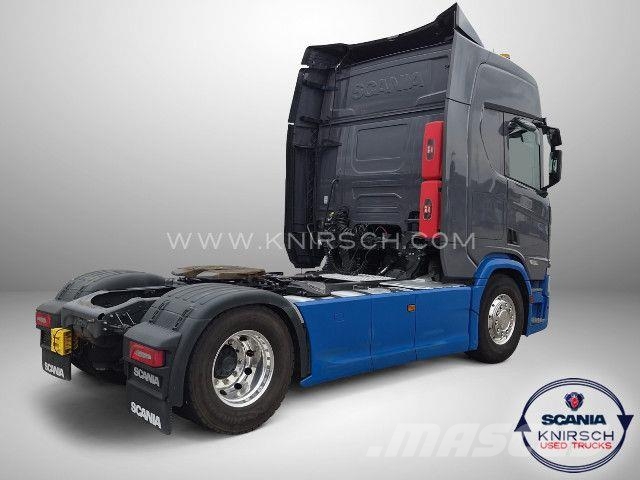 Scania R 500 A4x2NA Hydraulik 2 Leitungen, Retarder Stand Trekkers