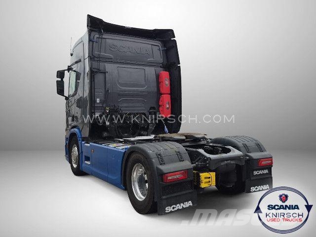 Scania R 500 A4x2NA Hydraulik 2 Leitungen, Retarder Stand Trekkers