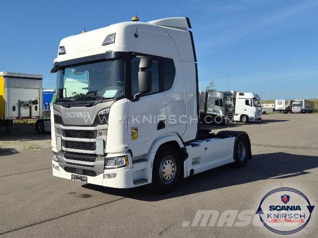 Scania R 500 A4x2NA Hydraulik 2 Kreis, Retarder, Standkli Vlačilci