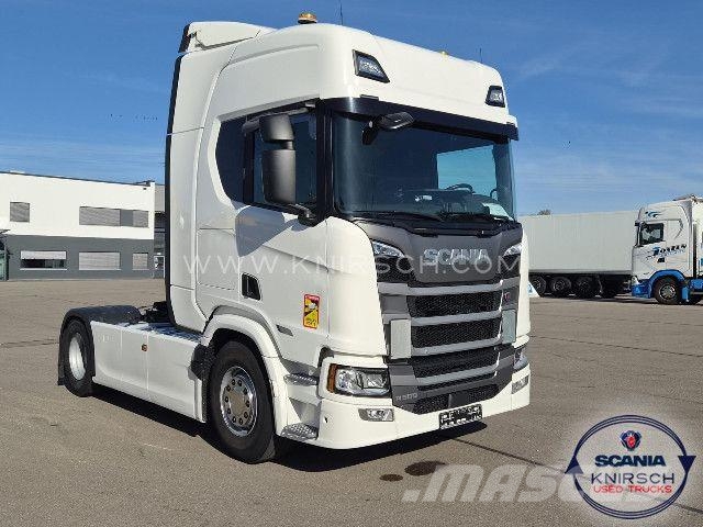 Scania R 500 A4x2NA Hydraulik 2 Kreis, Retarder, Standkli Vlačilci