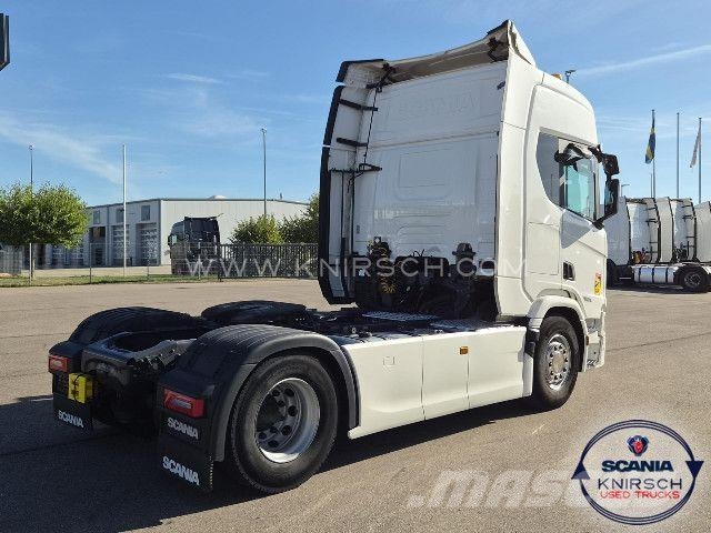 Scania R 500 A4x2NA Hydraulik 2 Kreis, Retarder, Standkli Vlačilci