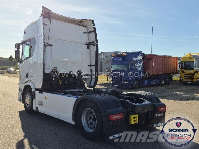 Scania R 500 A4x2NA Hydraulik 2 Kreis, Retarder, Standkli Vlačilci