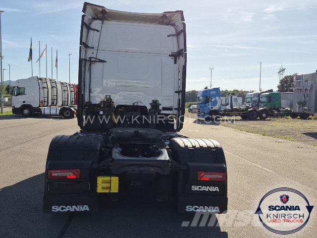 Scania R 500 A4x2NA Hydraulik 2 Kreis, Retarder, Standkli Vlačilci