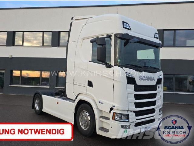 Scania R 500 A4x2NA Hydraulik 2-K, Retarder, Alu, Standkl Trekkvogner